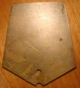 Колодка пятиугольная (царизм)