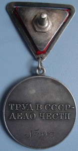 ТРУДОВАЯ ДОБЛЕСТЬ № 13223 в родном сборе