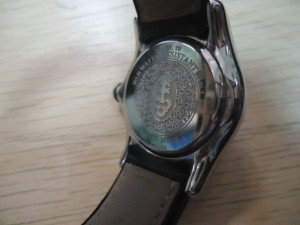Часы "CORUM" с документом