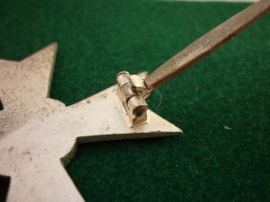 KVK1 без мечей-клейменая 50-ка в домике, сохран!