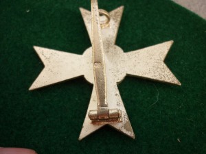 KVK1 без мечей-клейменая 50-ка в домике, сохран!