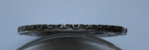 Рубль 1723г