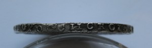 Рубль 1723г
