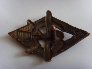 Курсы АВИАХИМа. Эмаль и гайка - аутентичны. R