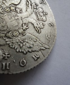 1 рубль 1769год