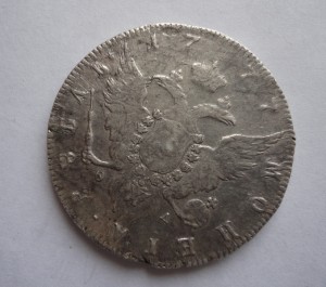1 рубль 1777 год