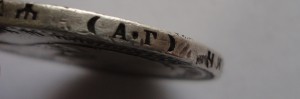 1 рубль 1893год