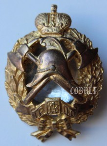 Знак отличительный ИРПО в "золоте".