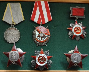 Комплект офицера СМЕРШ с архивом