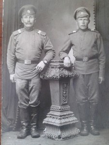 Для потомков кавалеров Георгиевского креста.