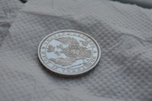 рубль 1855 превосходный