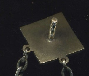 ГТО знаменный. Колодка винтовая, без клеммеров на основе! Un