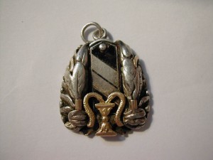 Жетон студента медико хирургической Академии