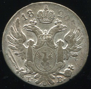 10 грошей 1820 год