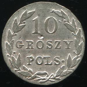 10 грошей 1820 год