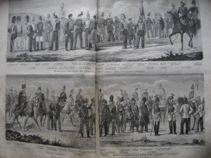 Илюстрированная хроника войны 1877г. В 2-х томах.