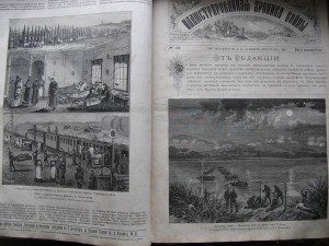 Илюстрированная хроника войны 1877г. В 2-х томах.