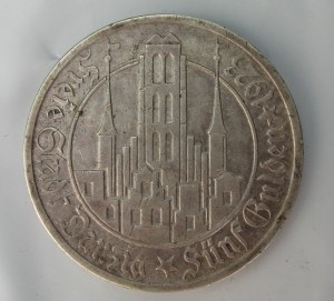 5 гульденов 1923 г.( вольный город Данциг)