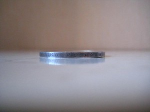 Рубль 300 лет Выпуклый чекан