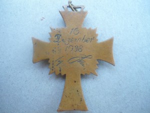 Почетный крест немецкой матери