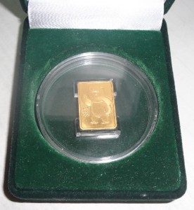 50 рублей СОЧИ МИШКА. ( золото) 2012 год.