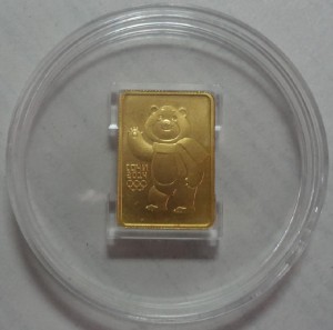 50 рублей СОЧИ МИШКА. ( золото) 2012 год.