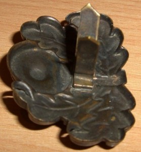 Кокарда лесника?