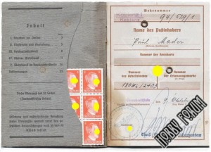 Верпассы, Германии