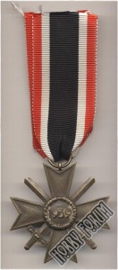 Крест военных заслуг II класса с мечами
