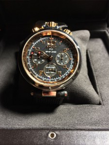Часы Bovet Sportster Saguaro 46 Chronograph SP0392