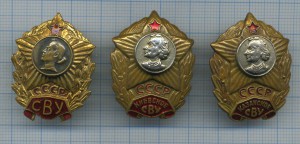 Киевское Казанское СВУ + заколка