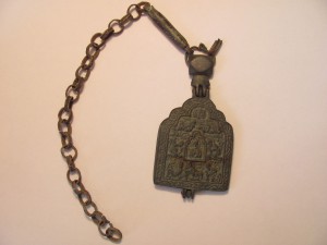 Икона Энколпий 14 -15 век