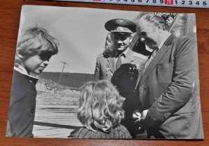 1982г КОСМОНАВТ ДЖАНИБЕКОВ в гостях на БАМе пос ЗВЁЗДНЫЙ