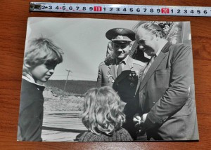 1982г КОСМОНАВТ ДЖАНИБЕКОВ в гостях на БАМе пос ЗВЁЗДНЫЙ
