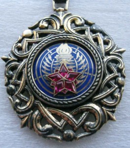 Орден Югославской Звезды с золотым венком 2-ой степени.