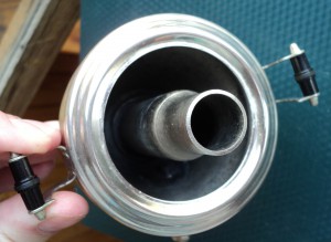 Самоварчик высотой 13.5 см.