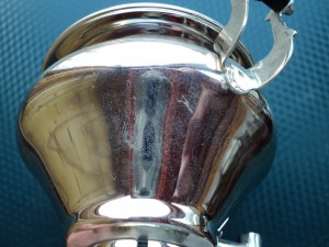 Самоварчик высотой 13.5 см.