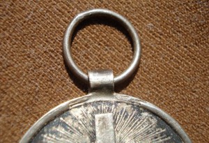 Медаль ,, За Турецкую войну 1828-1829,, фрачник.