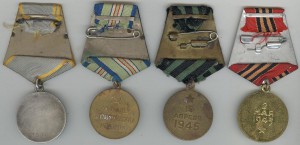 КЗ №1909408 (МПЗП), БЗ,Кавказ,Кенигсберг,Берлин(в/к)