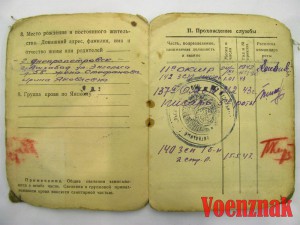 Комплект документов на полковника милиции