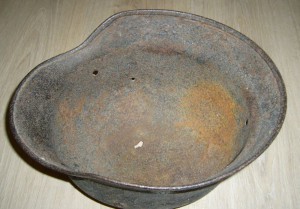 Каска немецкая