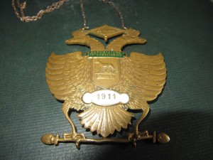 Знак Выставка 1911 год РИМ
