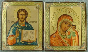 Свадебная пара на жести до 17го г