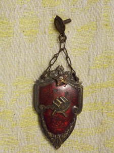 Знак ,,Ударник,,