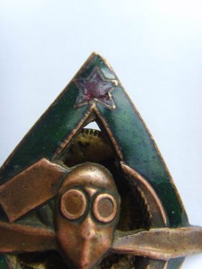 Курсы АВИАХИМа. Эмаль и гайка - аутентичны. R