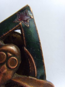 Курсы АВИАХИМа. Эмаль и гайка - аутентичны. R