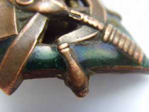 Курсы АВИАХИМа. Эмаль и гайка - аутентичны. R