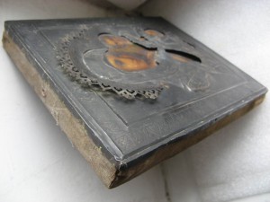 Икона Божией Матери. оклад Серебро 84.