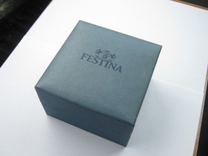 коробочка от хронографа Festina