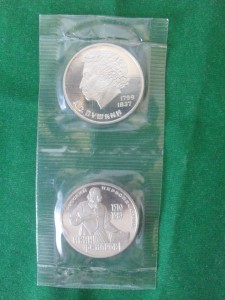 Рубли  Пушкин,Федоров.В пруфе.Новоделы.